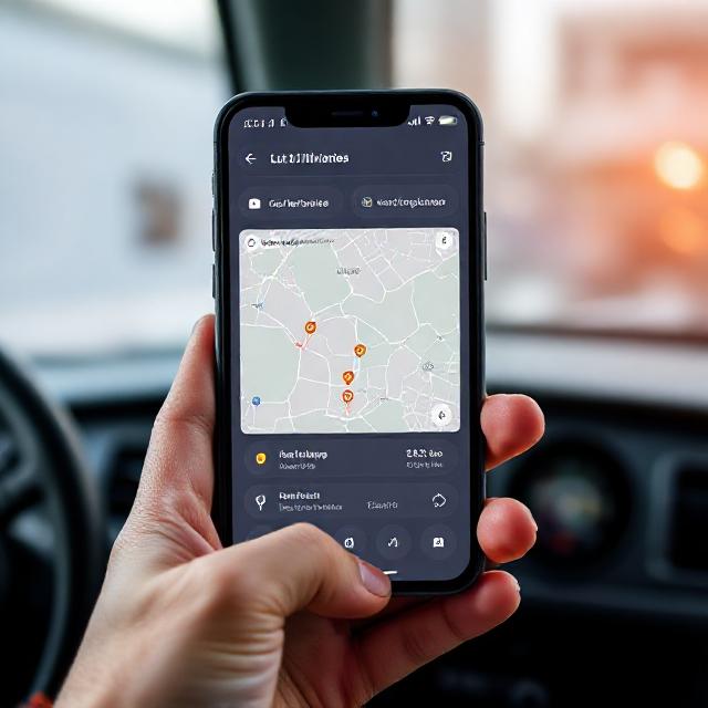 Application mobile de gestion de livraisons